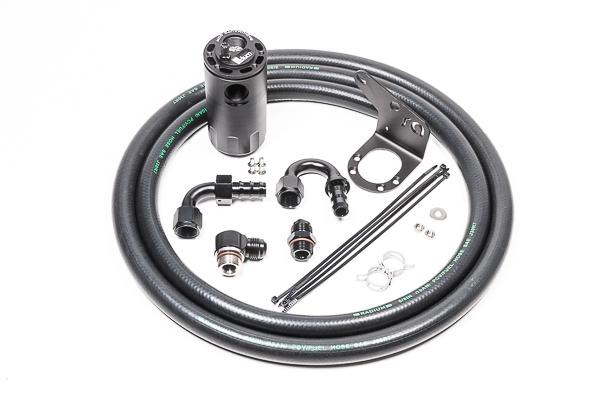 Radium Engineering — Radium Engineering 15-20  Ford F150 and Raptor EcoBoost PCV Catch Can Kit -  Fluid Lock - view 3